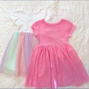 TWO! Wonder Nation 4T tutu play dresses